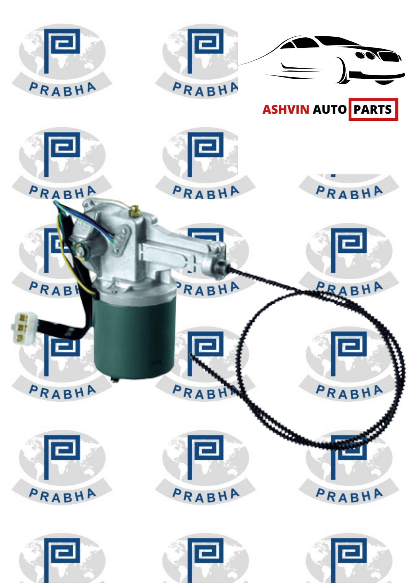MAHINDRA & MAHINDRA ALPHA WIPER MOTOR 12V-PRABHA