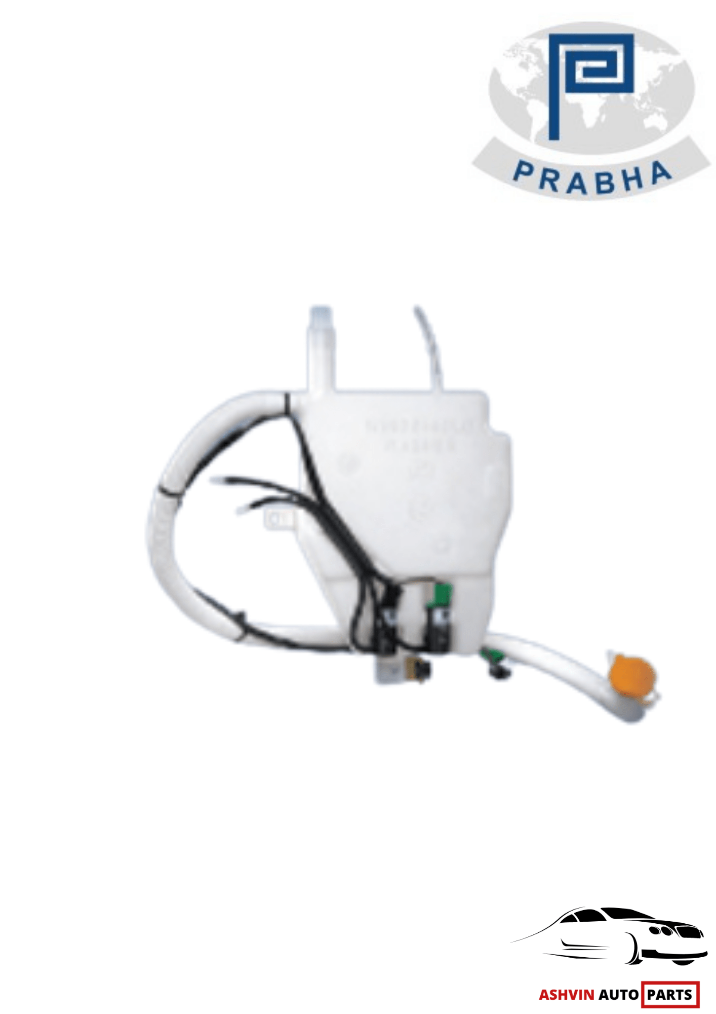 MAHINDRA & MAHINDRA JEETO WINDSHIELD WASHER KIT 12V-PRABHA