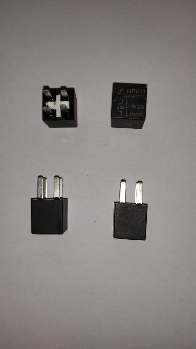 STARTER RELAY XUV500 4 PIN (Single Piece)