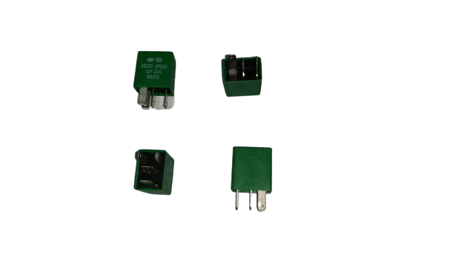 KIA MINI RELAY 12V 4 PIN (SINGLE PIECE)