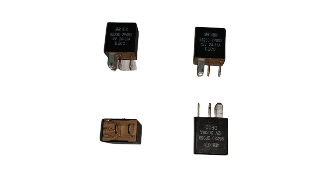 KIA MINI RELAY 12V 5 PIN (SINGLE PIECE)