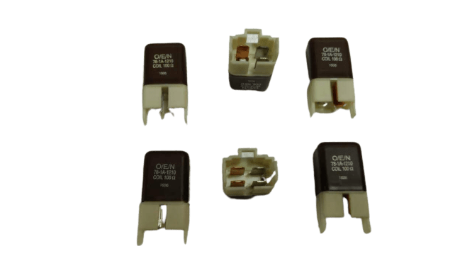 OEN MPFI DENSO TYPE RELAY 12V 4 PIN (SINGLE PIECE)