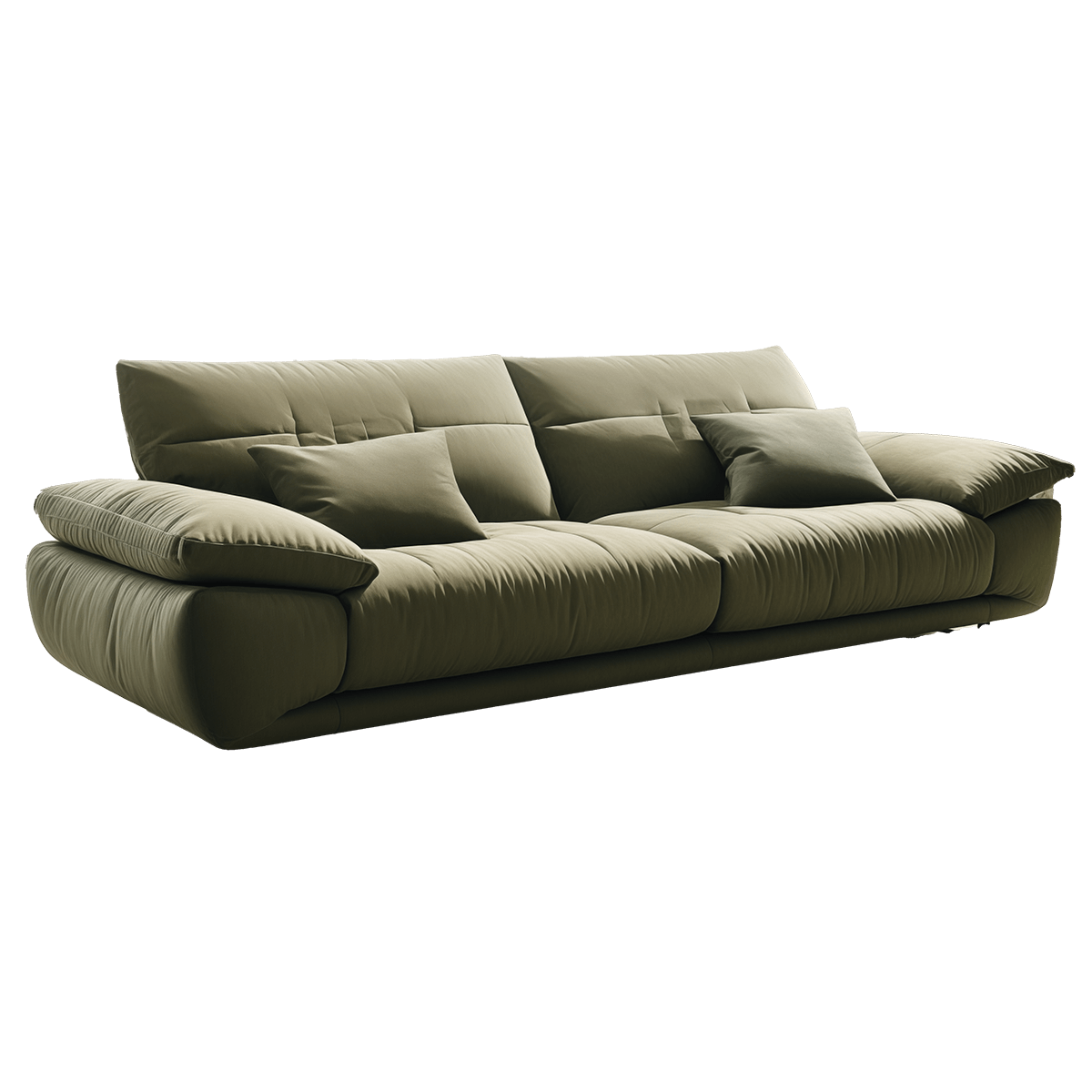 Velvet Sofa Couch 2-Seater - Image 2