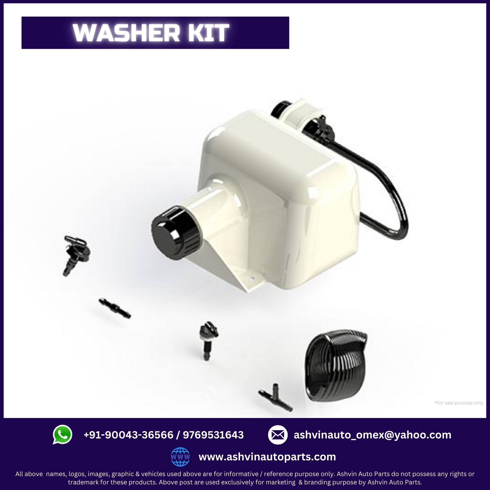 ACGL Bus Wiper Washer Unit