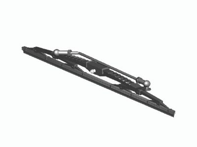 BOLT WITH ROD WIPER BLADE
